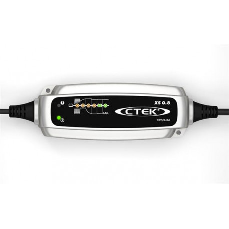Polnilniki akumulatorjev Intelligent charger CTEK XS 0.8 | race-shop.si