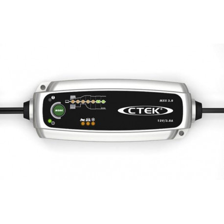 Polnilniki akumulatorjev Intelligent charger CTEK MXS 3.8 | race-shop.si
