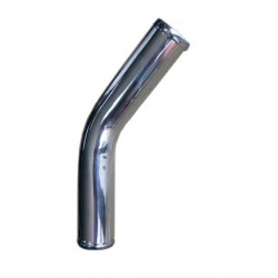Aluminijasta cev - koleno 45°, 80mm (3,15")