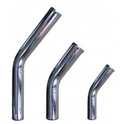 Aluminijasta cev - koleno 45°, 57mm (2,25")