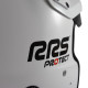 Odprte čelade FIA odprta dirkalna čelada RRS Protect JET (HANS), bela | race-shop.si