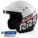 Odprte čelade Helmet RSS Protect JET with FIA 8859-2015, Hans, black | race-shop.si