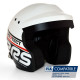 Odprte čelade Helmet RSS Protect JET with FIA 8859-2015, Hans, black | race-shop.si