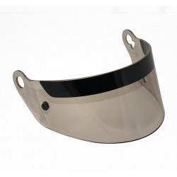 Helmet visor RRS Protect RALLY and CIRCUIT 8858-2010 - silver