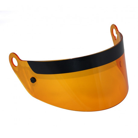 Dodatki za čelade Helmet visor RRS Protect RALLY and CIRCUIT 8858-2010 - orange | race-shop.si