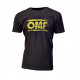 Majice T-shirt OMP racing black | race-shop.si