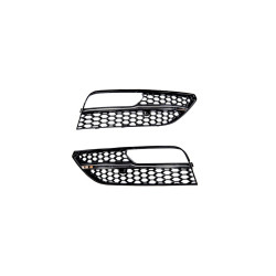 RACES okvirji meglenk za Audi A3 8V Chrome Black