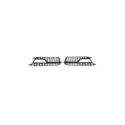 RACES okvirji meglenk za Audi A5 8T Facelift Gloss Black
