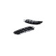 Body kit a vizuálne doplnky Fog light covers for Audi A6 C7 Allroad Gloss Black | race-shop.si