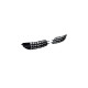 Body kit a vizuálne doplnky Fog light covers for Audi A6 C7 Allroad Gloss Black | race-shop.si