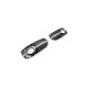 Body kit a vizuálne doplnky Fog light covers for Audi Q3 8U Chrome Black | race-shop.si
