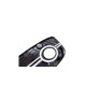 Body kit a vizuálne doplnky Fog light covers for Audi Q3 8U Chrome Black | race-shop.si