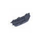 Body kit a vizuálne doplnky Fog light covers for Audi A1 8X Silver | race-shop.si