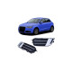 Body kit a vizuálne doplnky Fog light covers for Audi A1 8X Silver | race-shop.si
