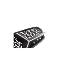 Fog light covers for Audi A6 C8 Silver