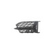 Body kit a vizuálne doplnky Fog light covers for Audi A6 C8 Silver | race-shop.si