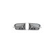 Body kit a vizuálne doplnky Fog light covers for Audi A6 C8 Silver | race-shop.si