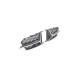 Body kit a vizuálne doplnky Fog light covers for Audi A6 C8 Silver | race-shop.si