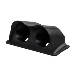 Gauges adapter 2x 52mm Dashboard BMW 3 E46