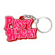 Ključavnice PVC rubber keychain "PussyWagon" | race-shop.si
