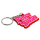 Ključavnice PVC rubber keychain "PussyWagon" | race-shop.si