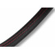Volani 3-kraki volanski obroč MOMO TUNER, 320mm, usnje, brez zamika, črna | race-shop.si