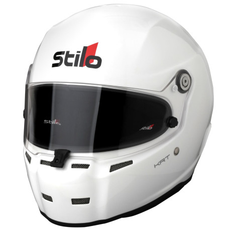 Celoplanetne čelade STILO Karting helmet ST5F N KA2020, white/black | race-shop.si