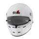 Celoplanetne čelade STILO ST5F N with FIA HANS, White with black interior | race-shop.si