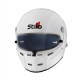 Celoplanetne čelade STILO ST5F N with FIA HANS, White with blue interior | race-shop.si