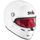 Celoplanetne čelade STILO Karting helmet ST5 CMR 2016, White with red interior | race-shop.si