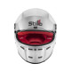 Celoplanetne čelade STILO Karting helmet ST5 CMR 2016, White with red interior | race-shop.si