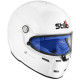 Celoplanetne čelade STILO Karting helmet ST5 CMR 2016, White with blue interior | race-shop.si