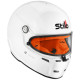 Celoplanetne čelade STILO Karting helmet ST5 CMR 2016, White with orange interior | race-shop.si