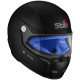 Celoplanetne čelade STILO Karting helmet ST5 CMR 2016, Black with blue interior | race-shop.si