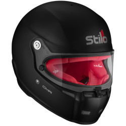 STILO Karting helmet ST5 CMR 2016, Black with red interior