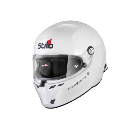 Celoplanetne čelade STILO ST6 FN with FIA HANS, Composite White | race-shop.si