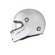 Celoplanetne čelade STILO ST6 FN with FIA HANS, Composite White | race-shop.si
