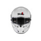 Celoplanetne čelade STILO ST6 FN with FIA HANS, Composite White | race-shop.si