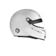 Celoplanetne čelade FIA zaprta dirkalna čelada STILO ST6 GTN Composite (HANS), bela | race-shop.si