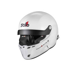 FIA zaprta dirkalna čelada STILO ST6R WL Composite (HANS), bela