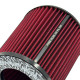Univerzalni zračni filtri RACES Motorsport Universal Air Filter (height 150mm) - RED | race-shop.si