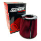 Univerzalni zračni filtri RACES Motorsport Universal Air Filter (height 150mm) - RED | race-shop.si