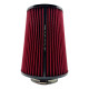 Univerzalni zračni filtri RACES Motorsport Universal Air Filter (height 250mm) - RED | race-shop.si