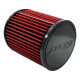 Univerzalni zračni filtri RACES Pro Universal Air Filter (height 150mm) - RED | race-shop.si