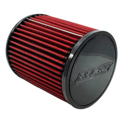 RACES Pro Universal Air Filter (height 150mm) - RED