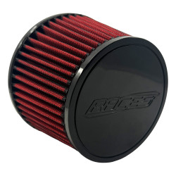 RACES Pro Universal Air Filter (height 100mm) - RED