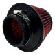 Univerzalni zračni filtri RACES Pro Universal Air Filter (height 100mm) - RED | race-shop.si
