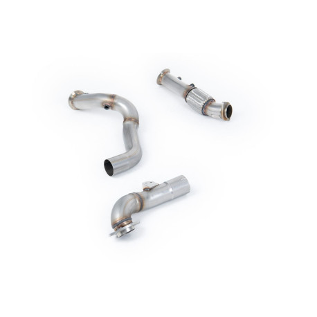Izpušni sistemi Milltek Large-bore Downpipe and De-cat for M2 Coupe G87 | race-shop.si