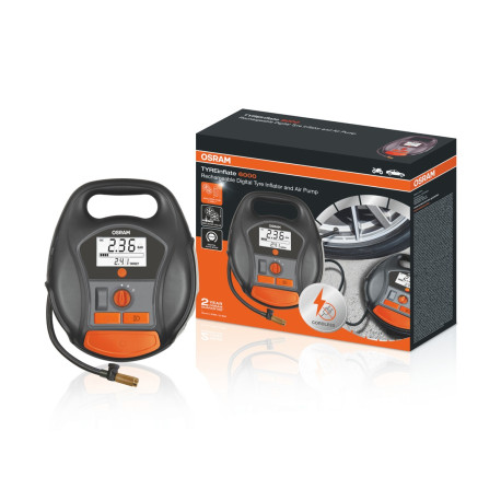 Pokrovčki ventilov Osram rechargeable TYREinflate OTIR6000 | race-shop.si