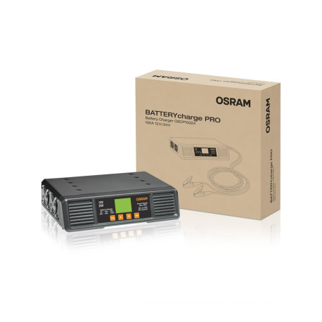 Polnilniki akumulatorjev Osram BATTERYcharge PRO 100A | race-shop.si